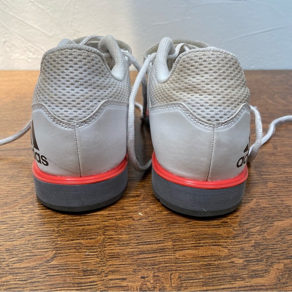 ADIDAS POWERLIFT WEIGHTLIFTING SPORT INCLINE LACE VELCRO MENS 6.5 UNISEX SHOES main image 14